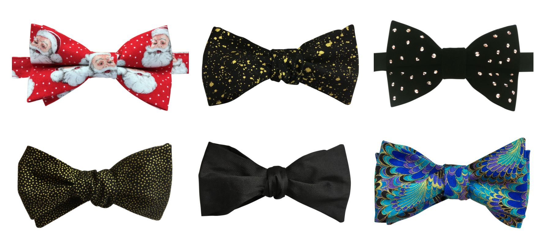 Most Popular Bow Ties, 2016-2022