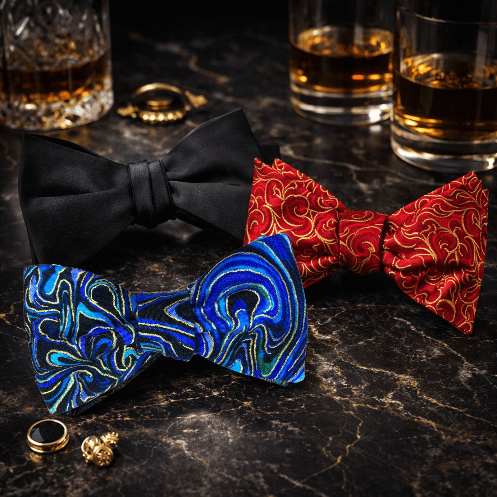 Formal Cruise Gala Night Bow Ties