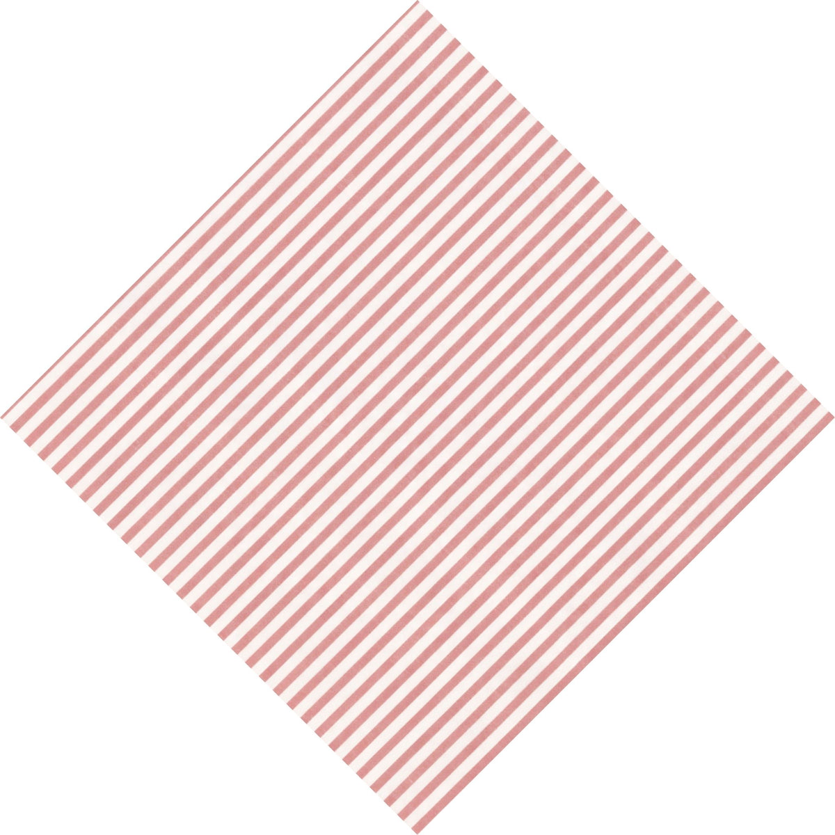 pink and white striped silk pocket square