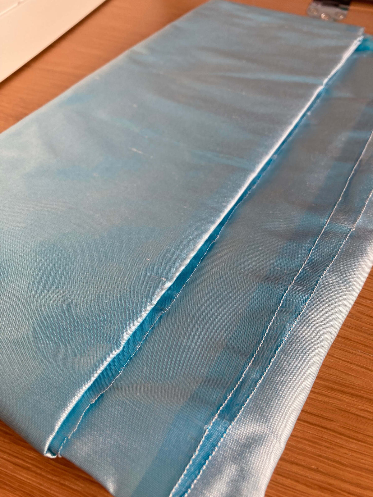Sky Blue Silk Bow Tie
