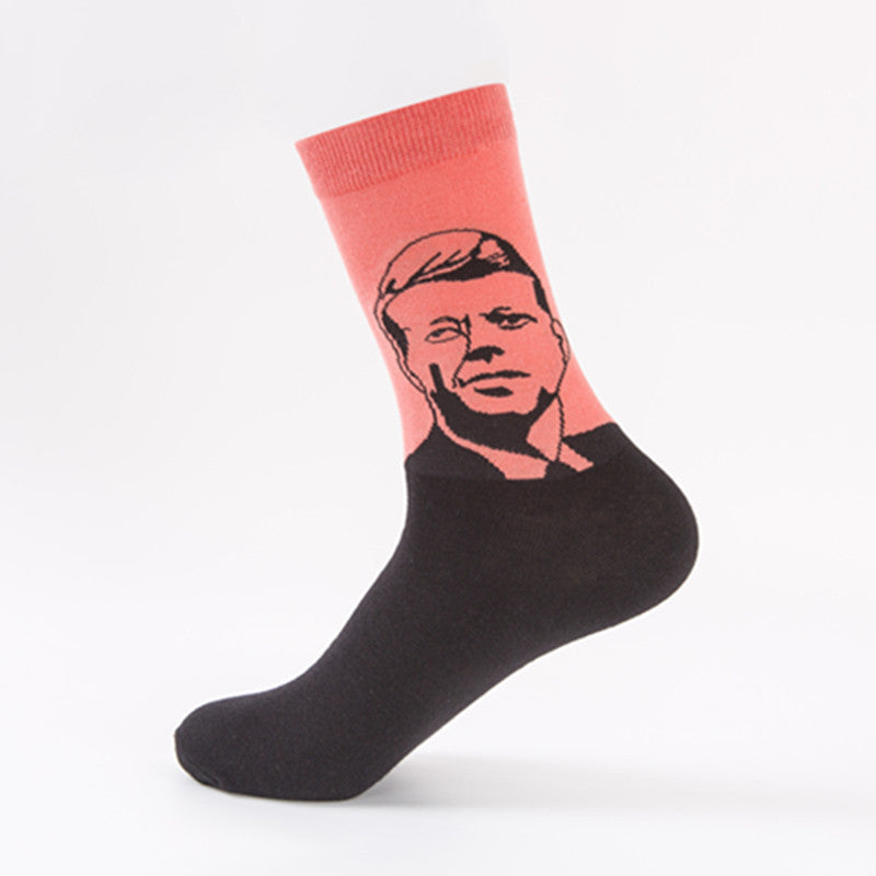 JFK Mens Socks