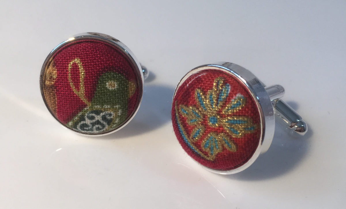 Christmas Baubles Cufflinks