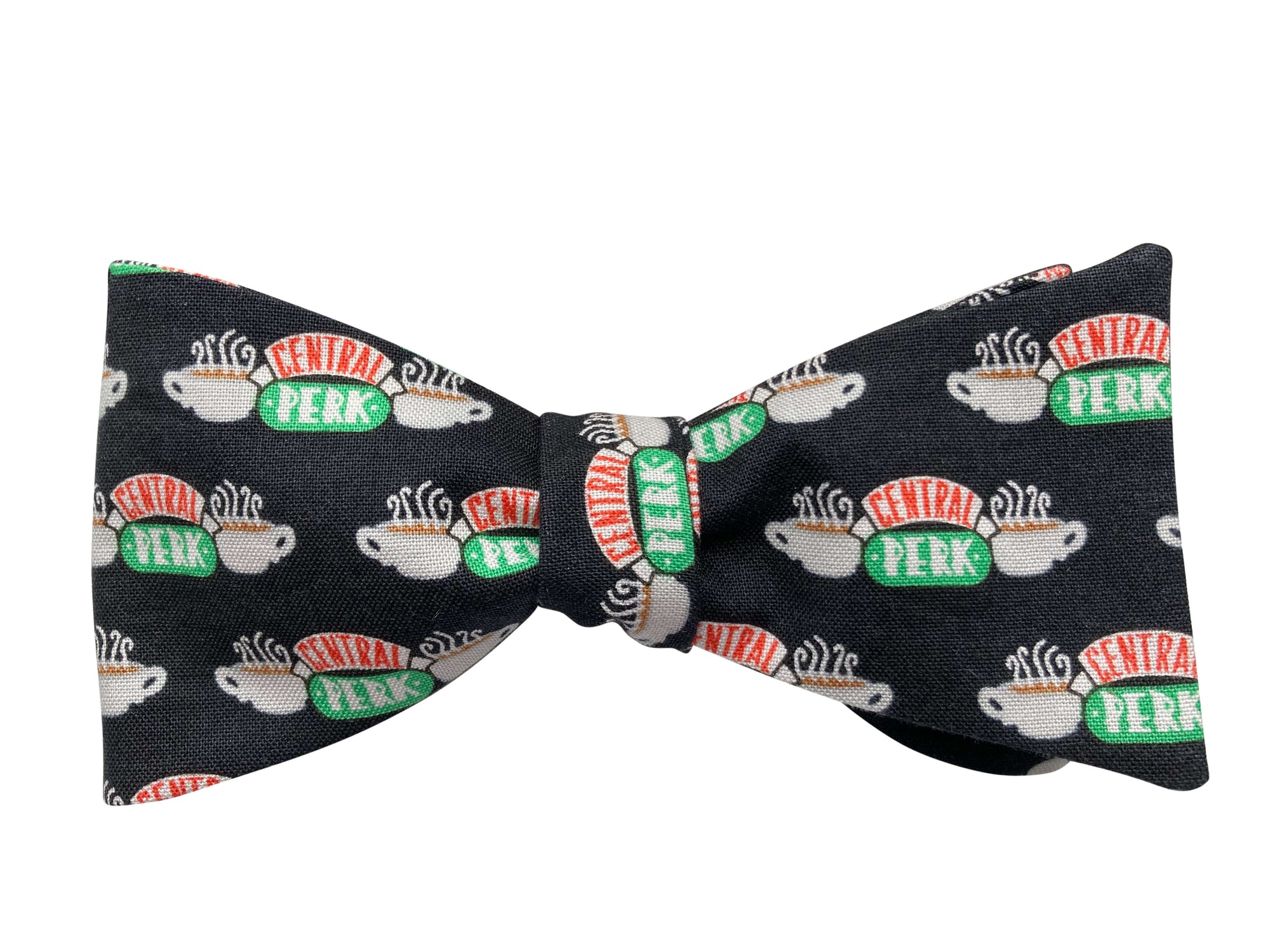 friends central perk bow tie