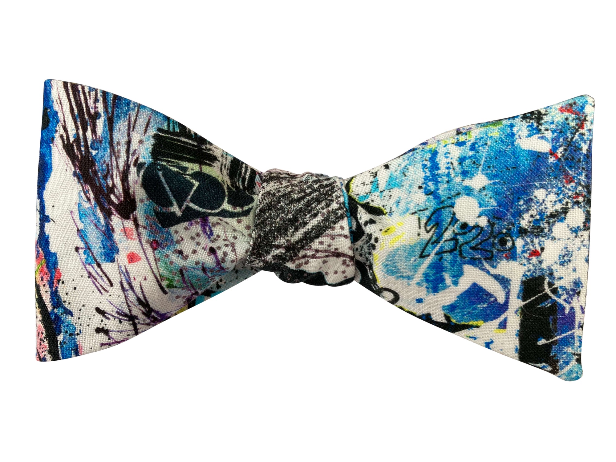 graffiti bow tie