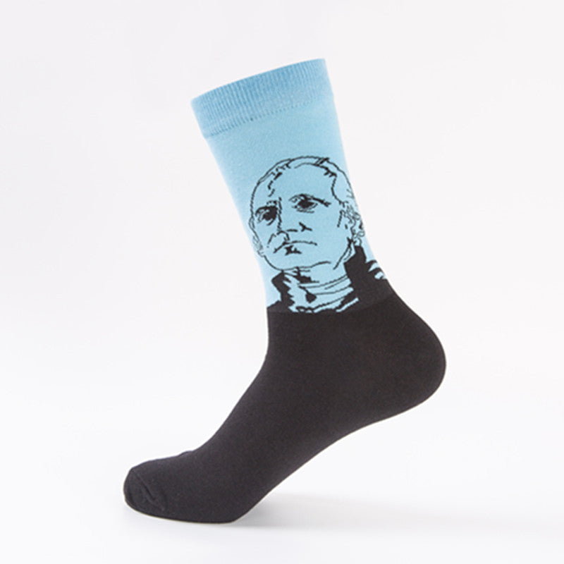 George Washington Mens Socks