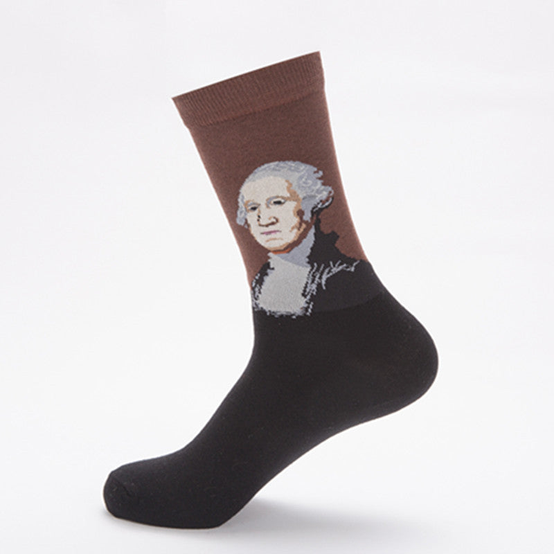 George Washington Mens Socks