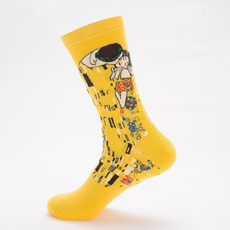 Gustav Klimt &#39;The Kiss&#39; Socks