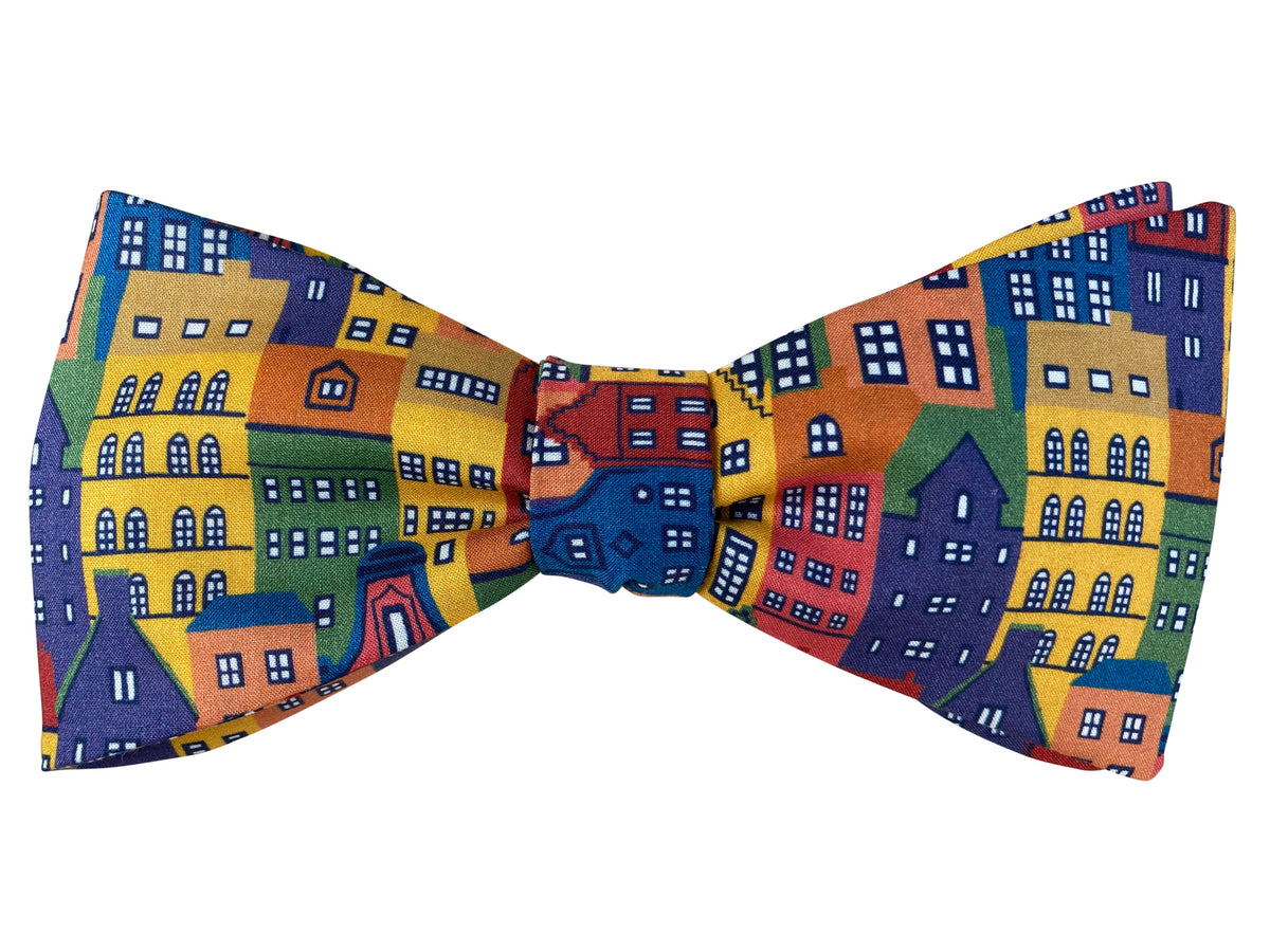 autumn Copenhagen self tie bow tie