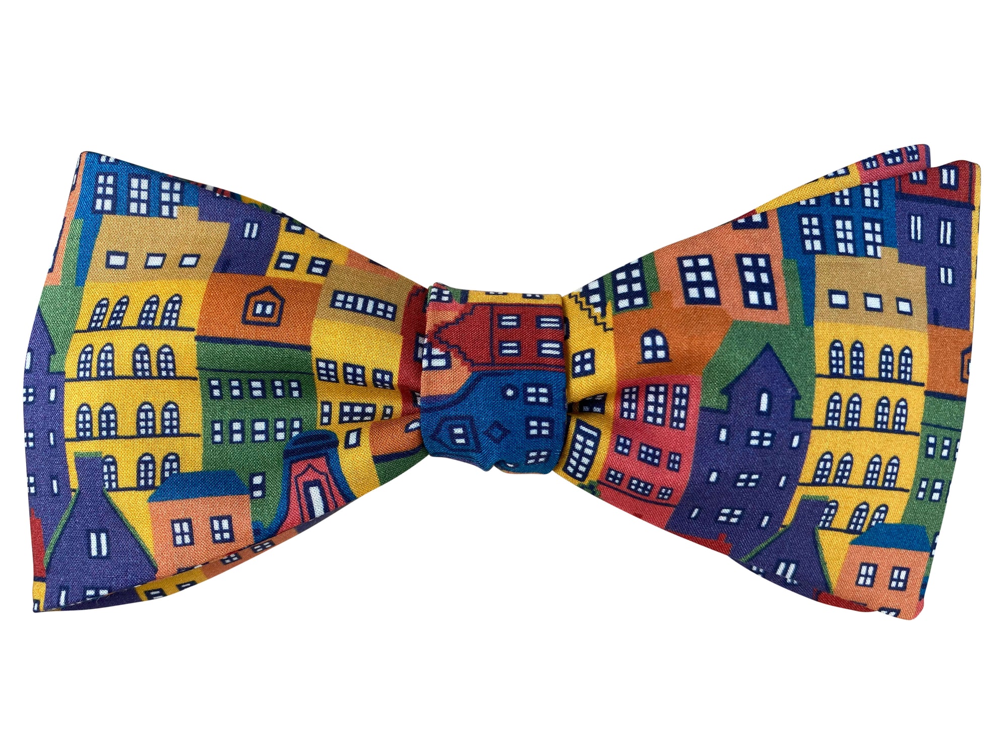 autumn Copenhagen self tie bow tie