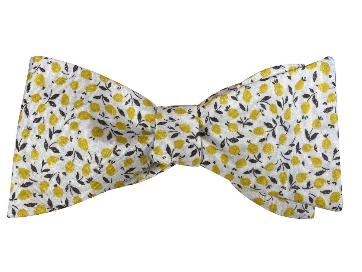 liberty Lemons self tie bow tie