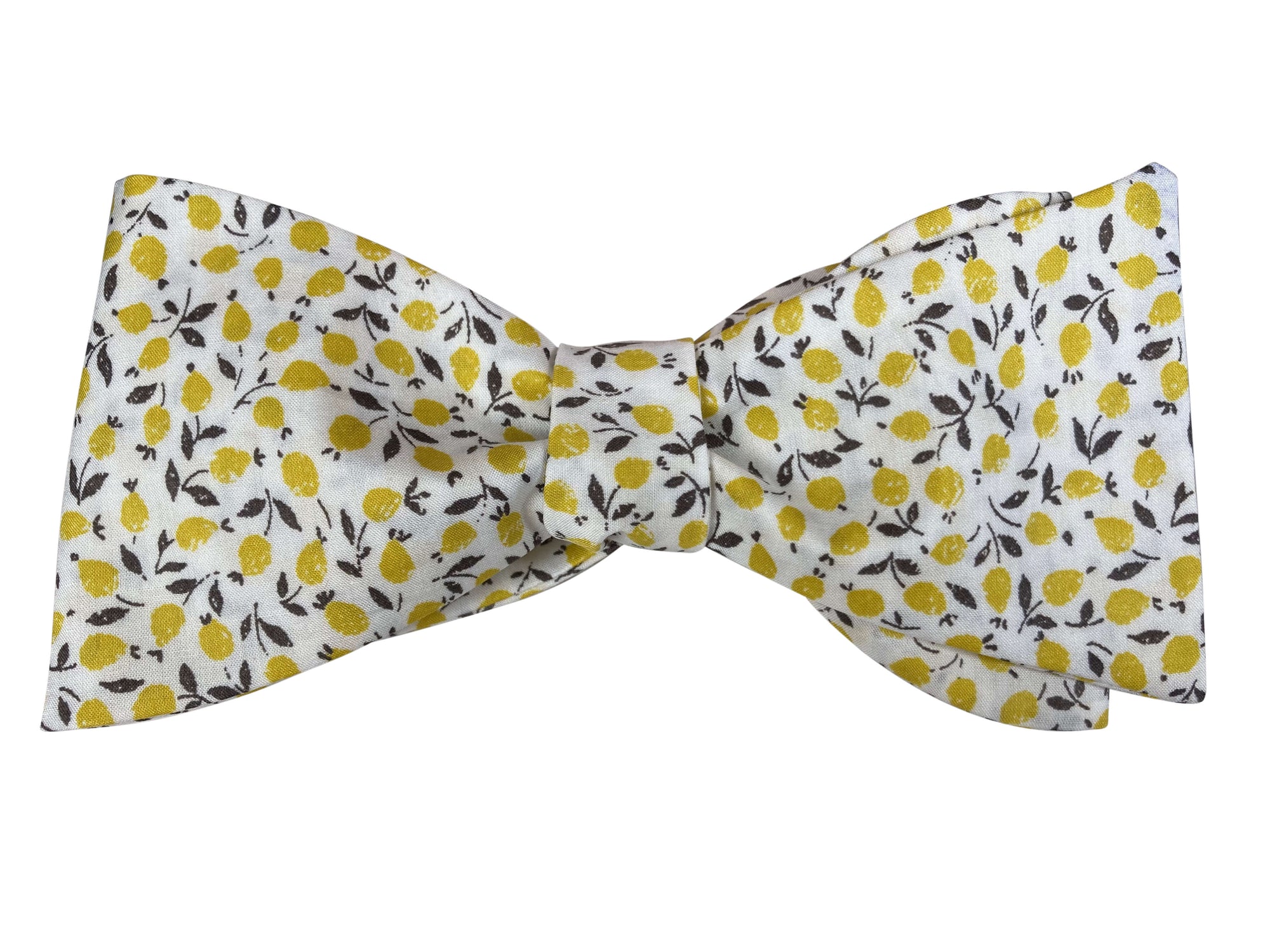 liberty Lemons self tie bow tie