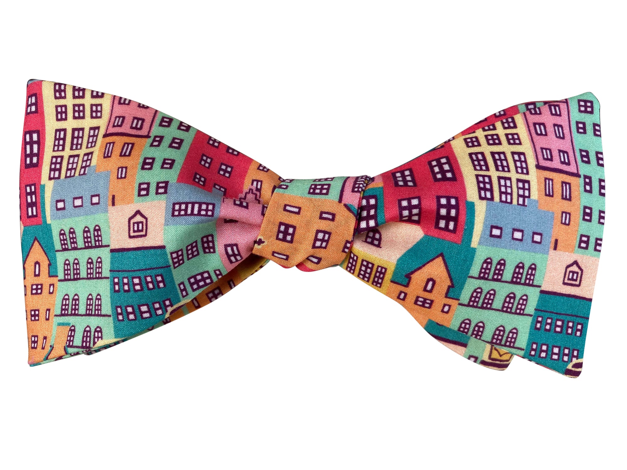 liberty tropical Copenhagen self tie bow tie