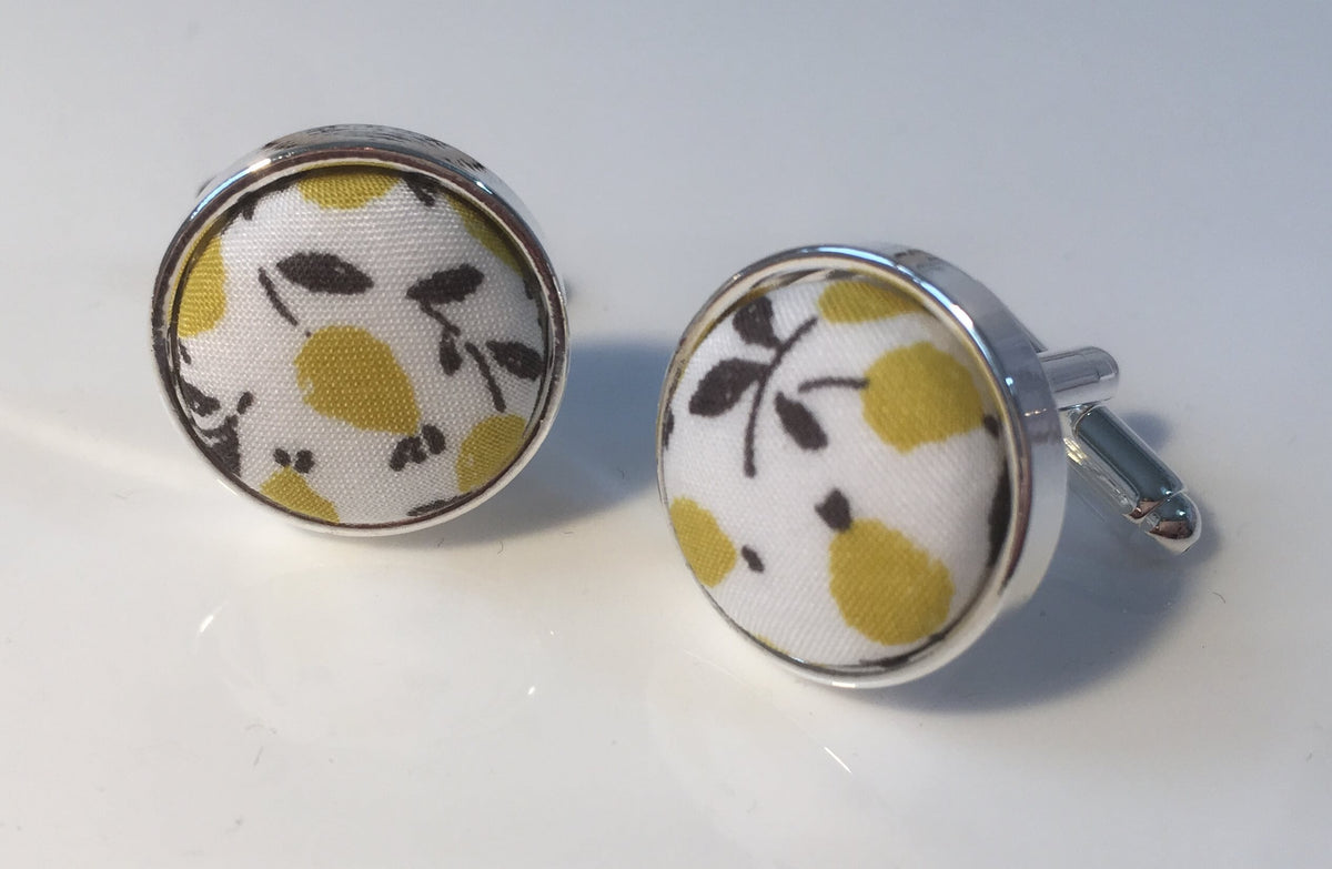 Luscious Lemons Cufflinks