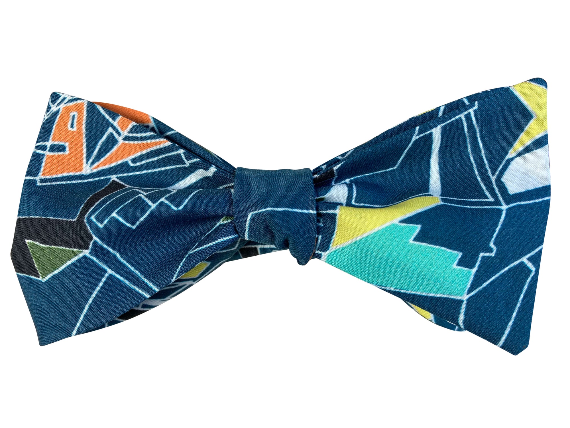 the homestead blue farms self tie bow tie