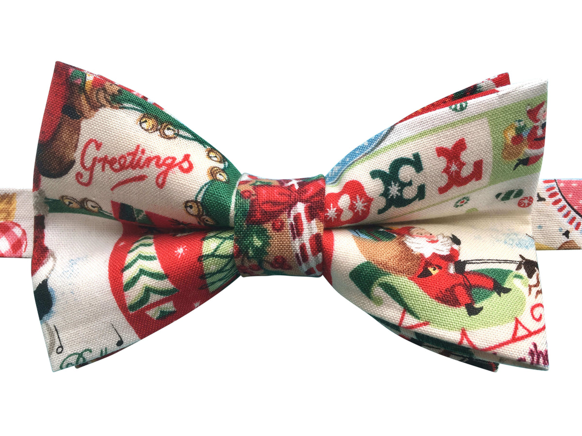 Traditional Christmas Bow Tie