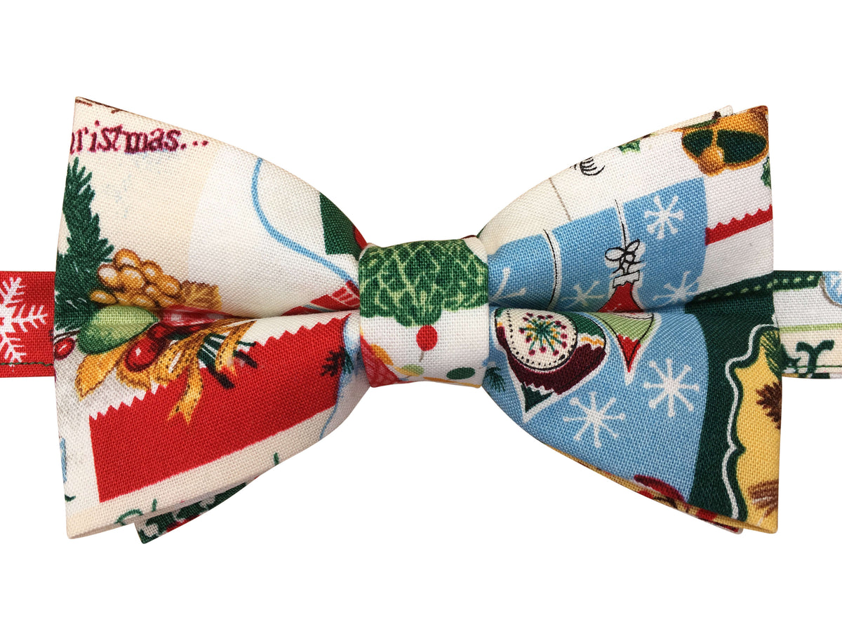 Traditional Christmas Bow Tie