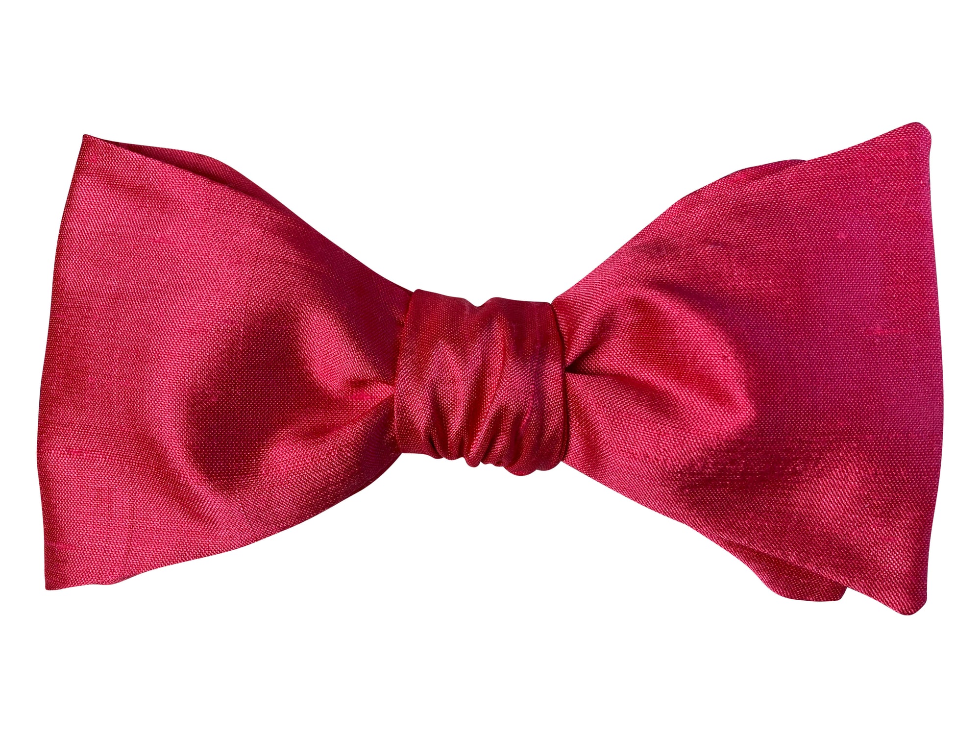 viva magenta self tie bow tie