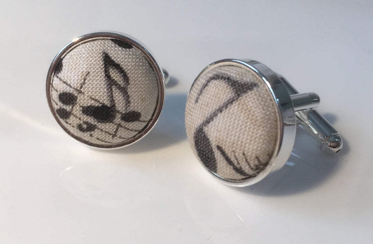 Musical Notes Cufflinks